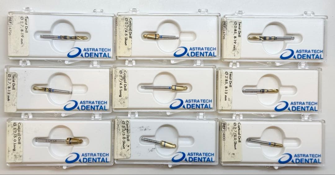 Astra Tech Dental Implant DrillKit 新品未使用