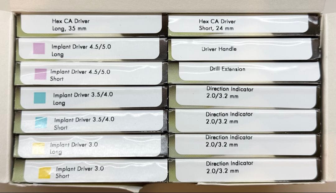 Astra Tech Dental Implant DrillKit 新品未使用