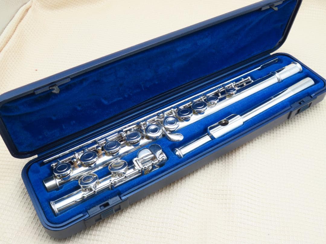 メンテナンス済　フルート　ヤマハESTABRISHED 211S　美品
