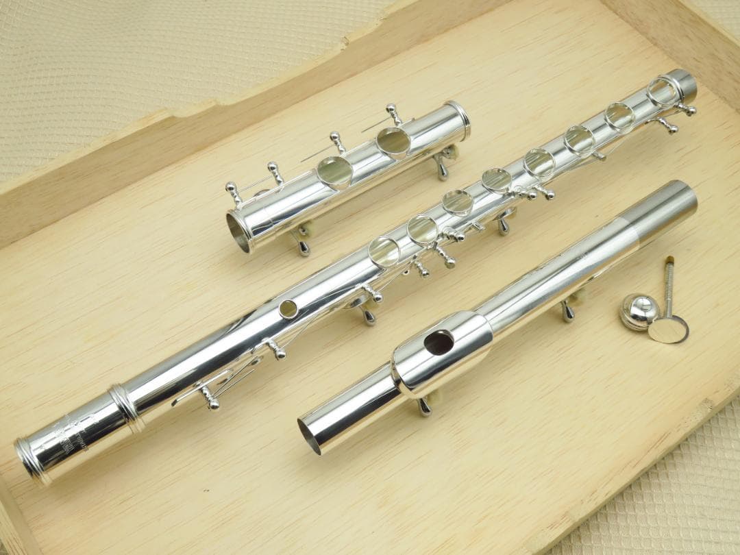 メンテナンス済　フルート　ヤマハESTABRISHED 211S　美品