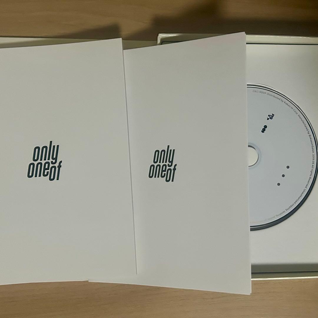 OnlyOneOf dot point jump アルバム