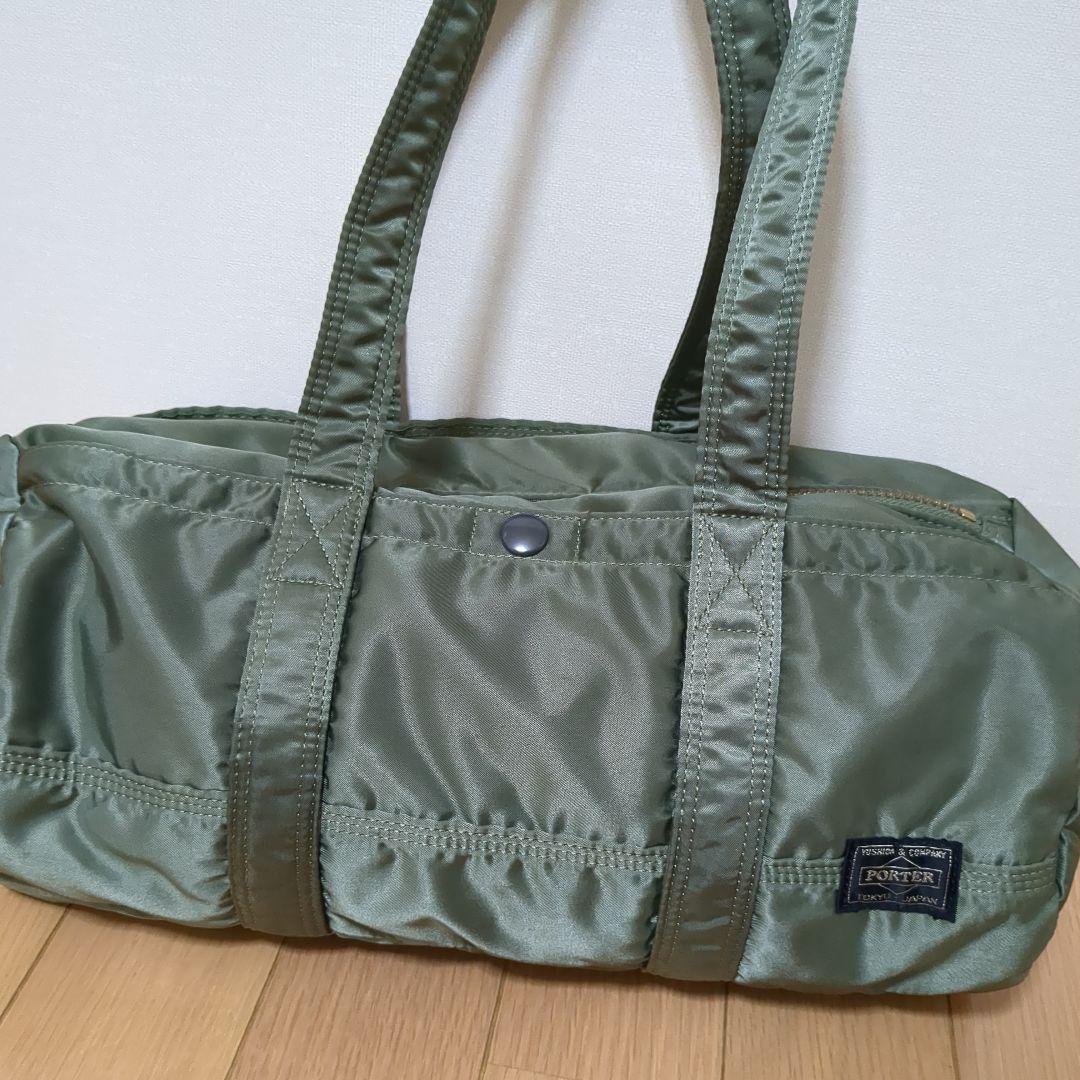 PORTER ポーター タンカー ボストンバッグ(L) カーキ