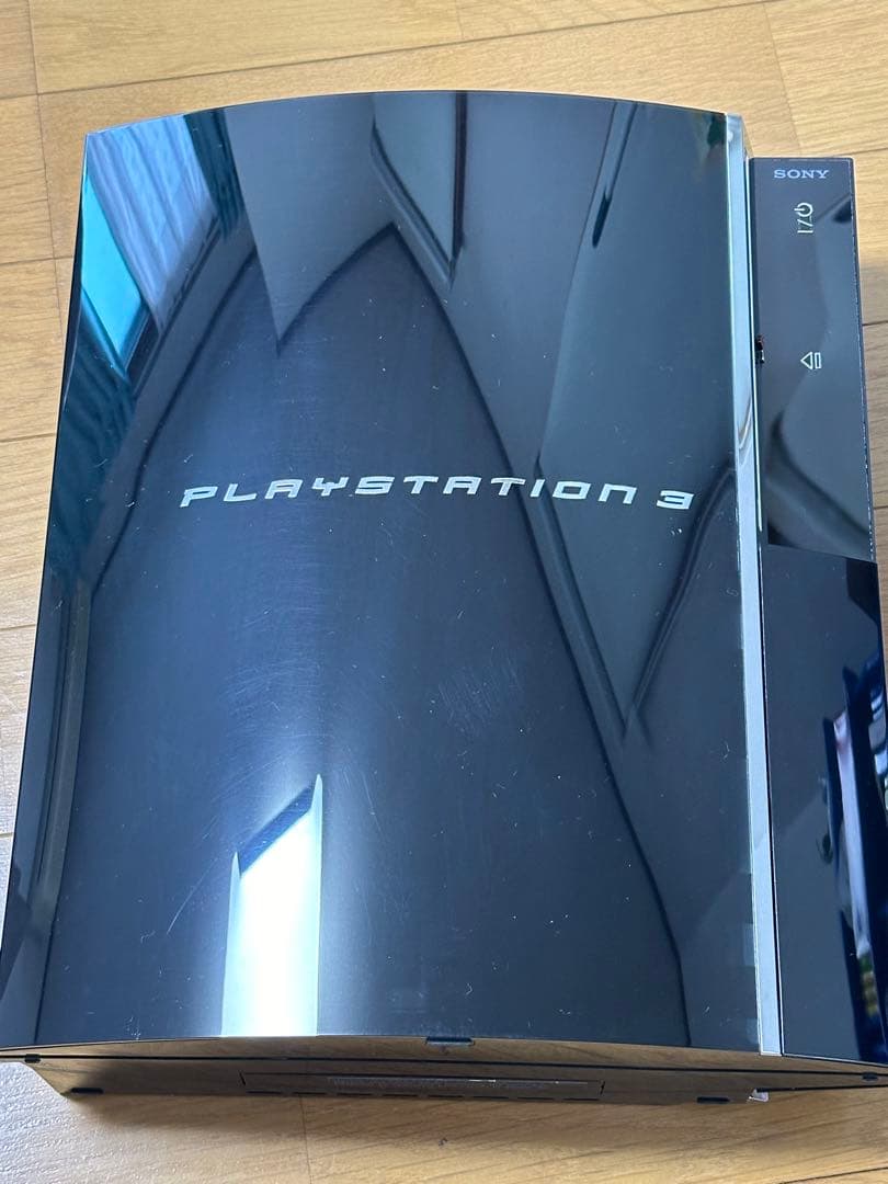 SONY PlayStation3 (初期型60GB) 及び ソフトセット