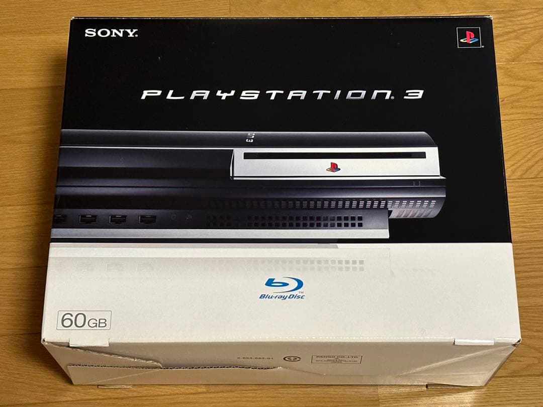 SONY PlayStation3 (初期型60GB) 及び ソフトセット