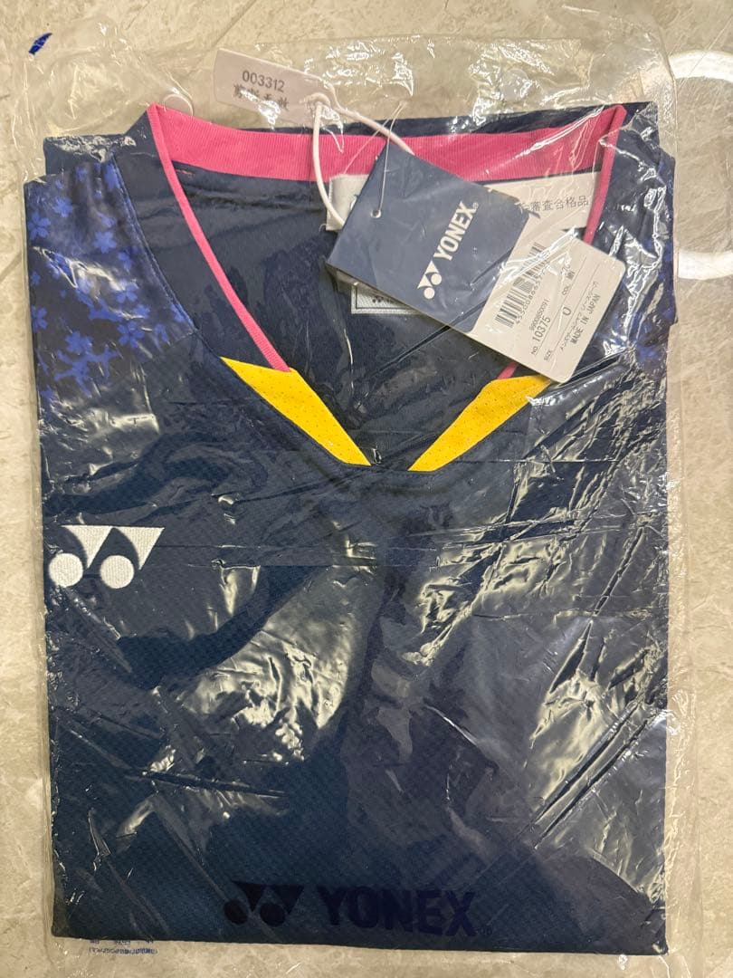 ヨネックス YONEX メンズゲームシャツ10375 2枚