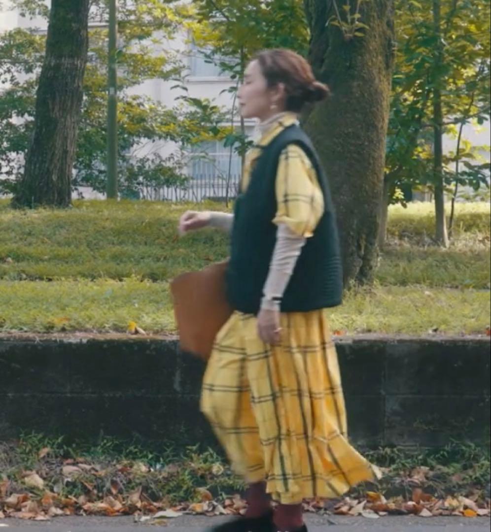 毎日着回したいキルティングベスト　北欧暮らしの道具店　ブラック　よしいちひろ