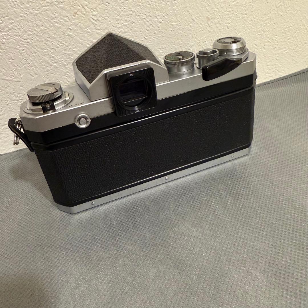 Nikon F後期　アイレベル　フィルム一眼レフカメラ