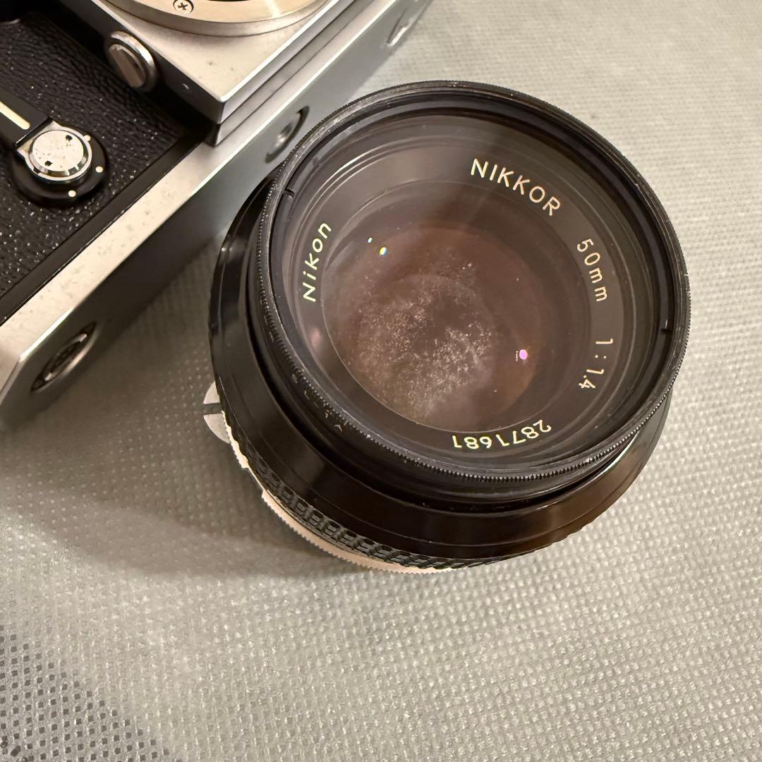 Nikon F後期　アイレベル　フィルム一眼レフカメラ