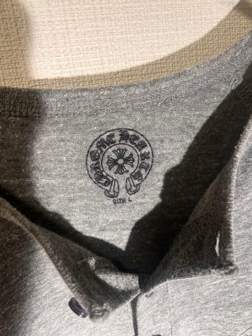 クロムハーツ Tシャツ サーマル 7分袖