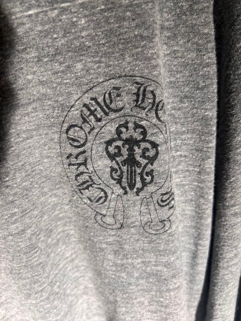 クロムハーツ Tシャツ サーマル 7分袖