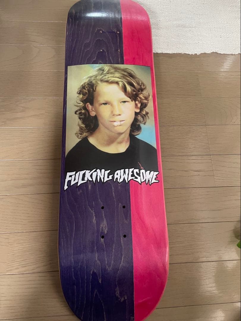 FUCKING AWESOME クラス フォト スケートボード デッキ