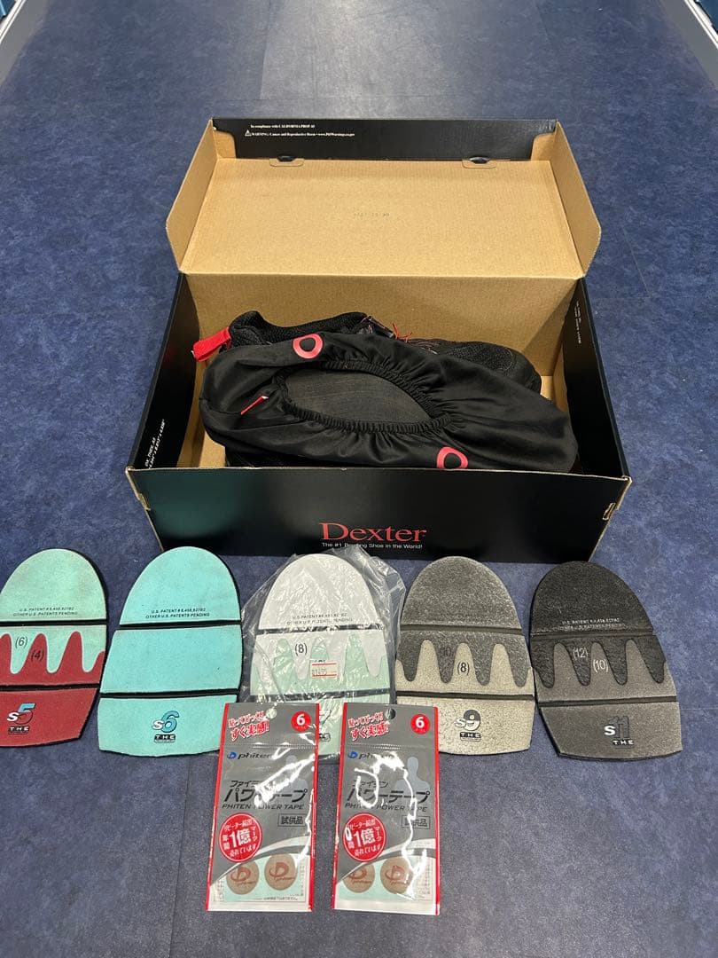 Dexter THE 9 ボウリングシューズ サイズ8 1/2(26.5cm)