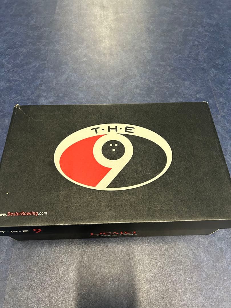 Dexter THE 9 ボウリングシューズ サイズ8 1/2(26.5cm)