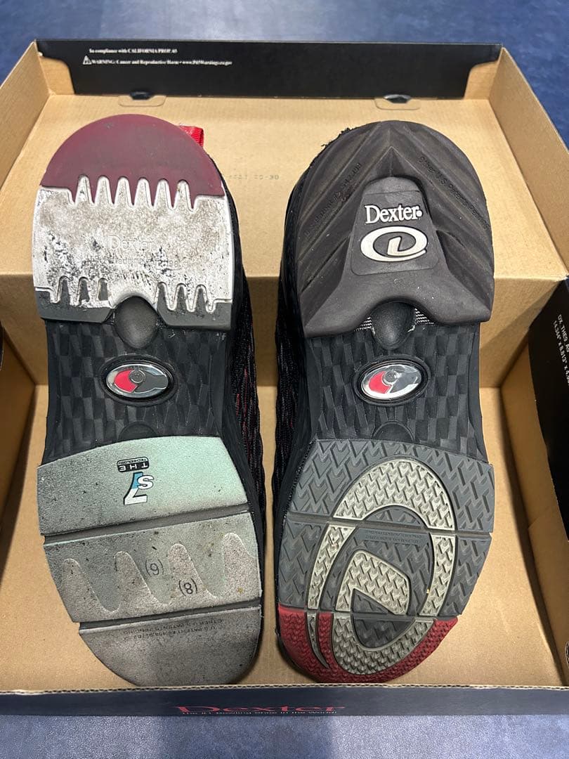 Dexter THE 9 ボウリングシューズ サイズ8 1/2(26.5cm)
