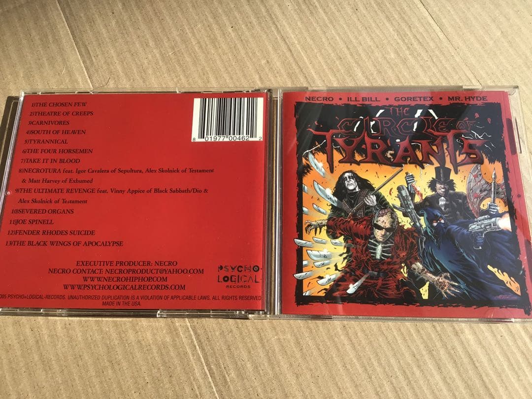 【CD】Circle of Tyrants【HIPHOP】