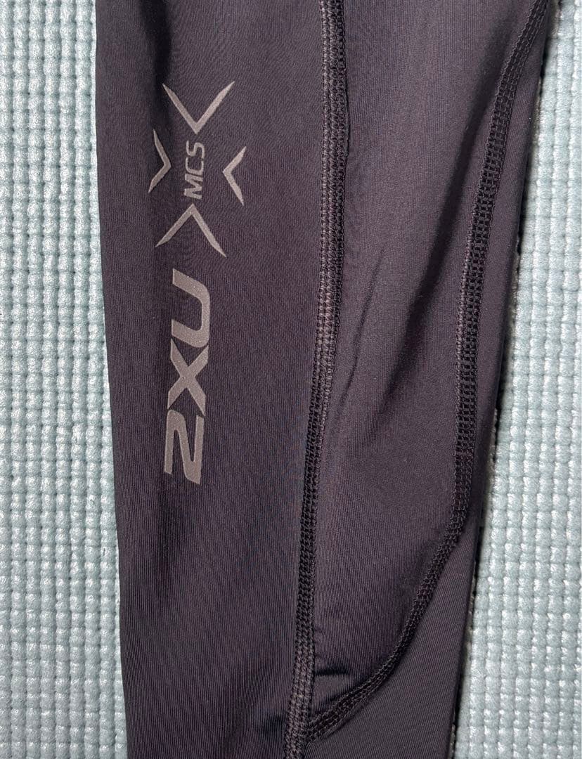 2xu ツータイムズユー mcs コンプレッションタイツ　スパッツ skins