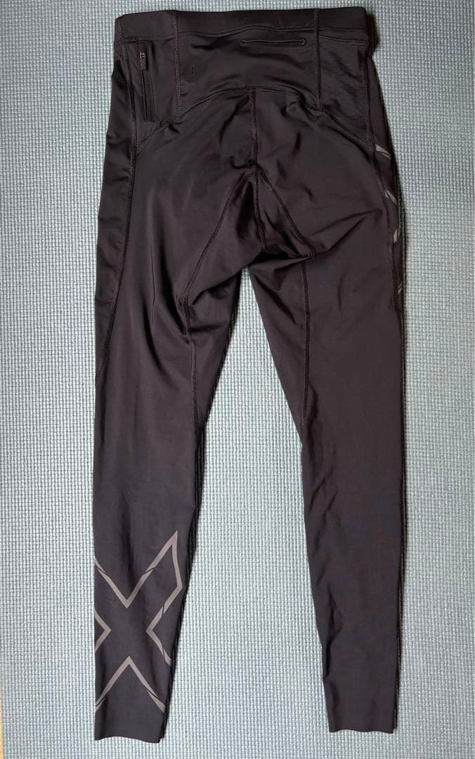 2xu ツータイムズユー mcs コンプレッションタイツ　スパッツ skins
