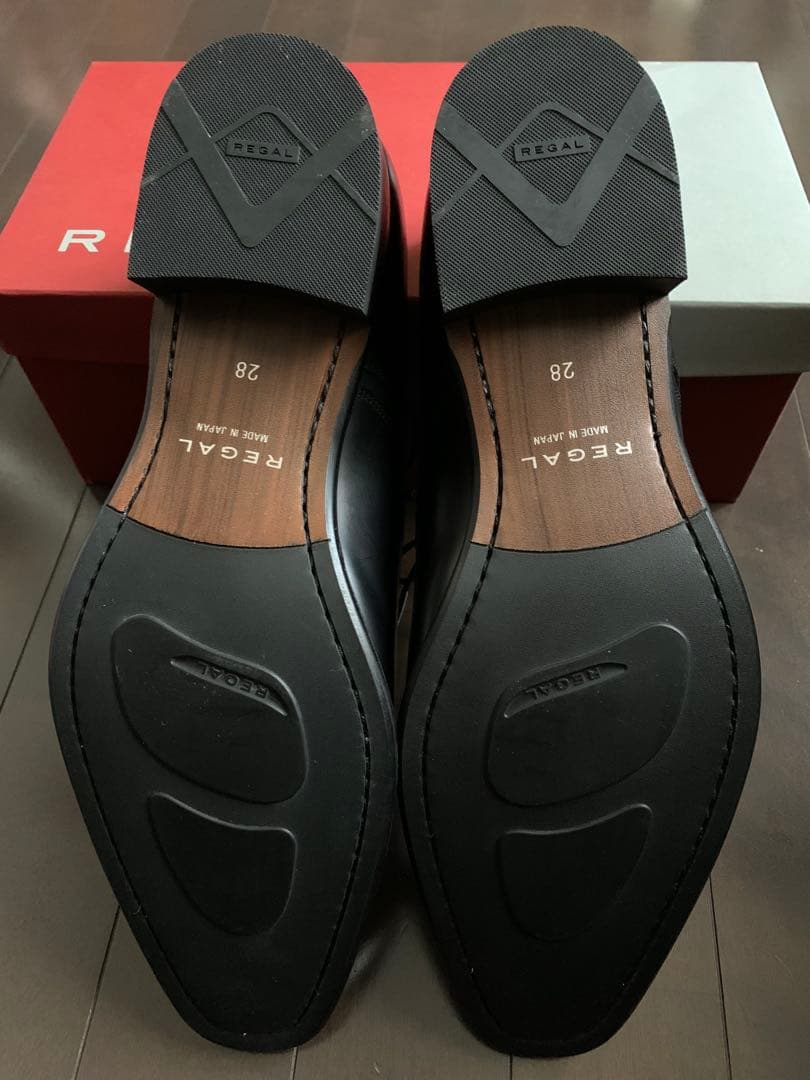 リーガル ビジネスシューズ 28cm 黒 未使用品