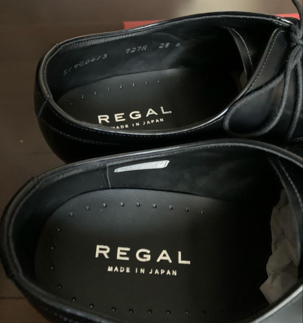 リーガル ビジネスシューズ 28cm 黒 未使用品