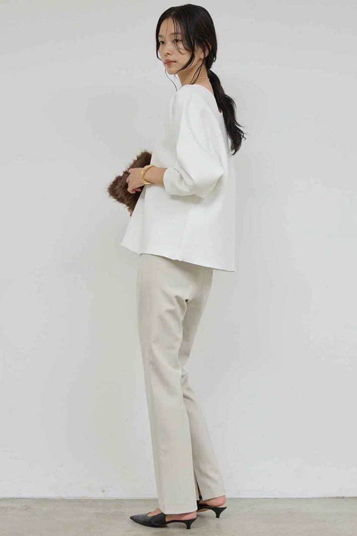 ガリャルダガランテ ボートネックスウェット