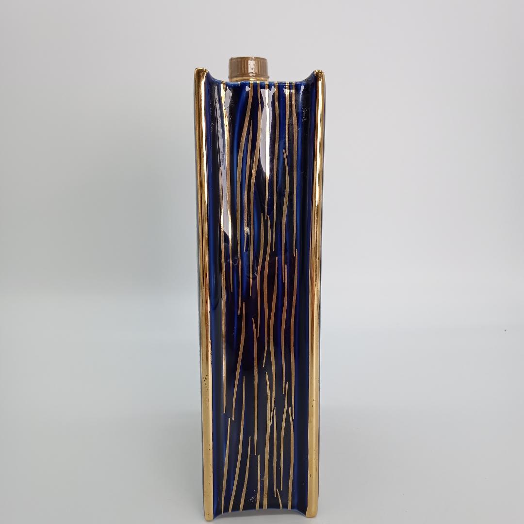 ２本セット CAMUS NAPOLEON ブック 陶器ボトル 青 白×緑