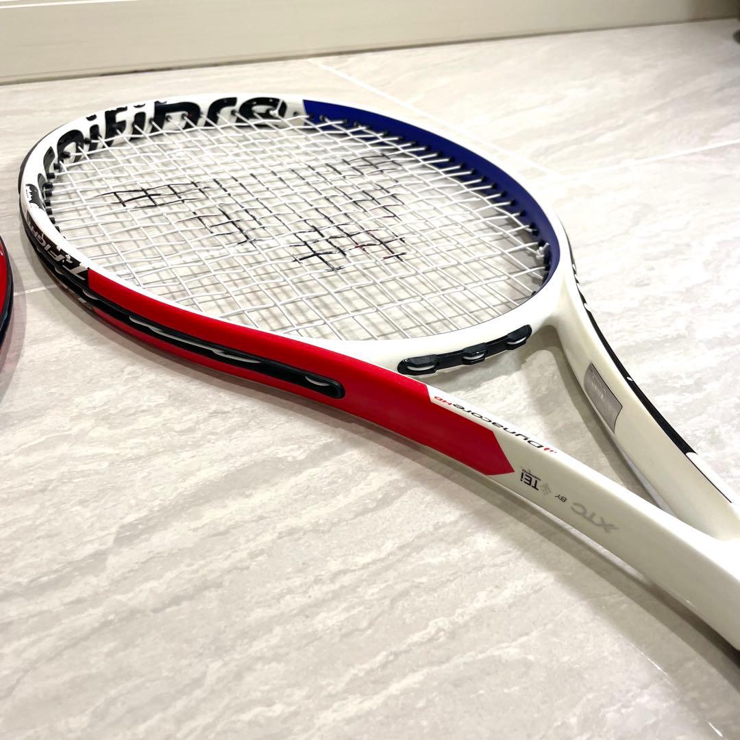 【2本】Tecnifibre テクニファイバー T-Fight 300 G2