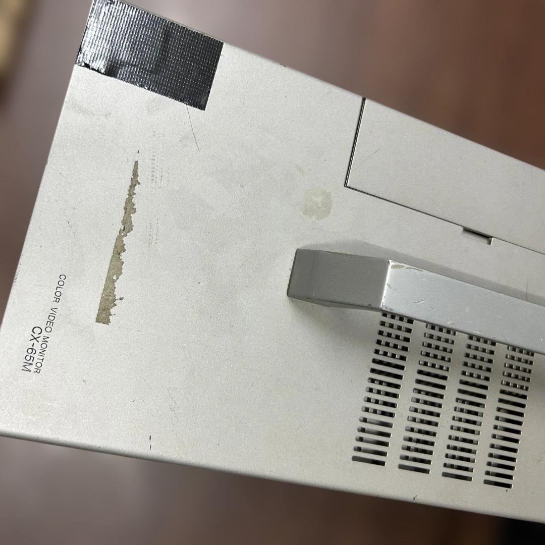 Victor CX-65M　カラーブラウン管モニター　001