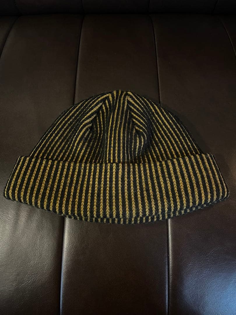 SUPREME 2Tone Rib Beanie ニットキャップ　ビーニー