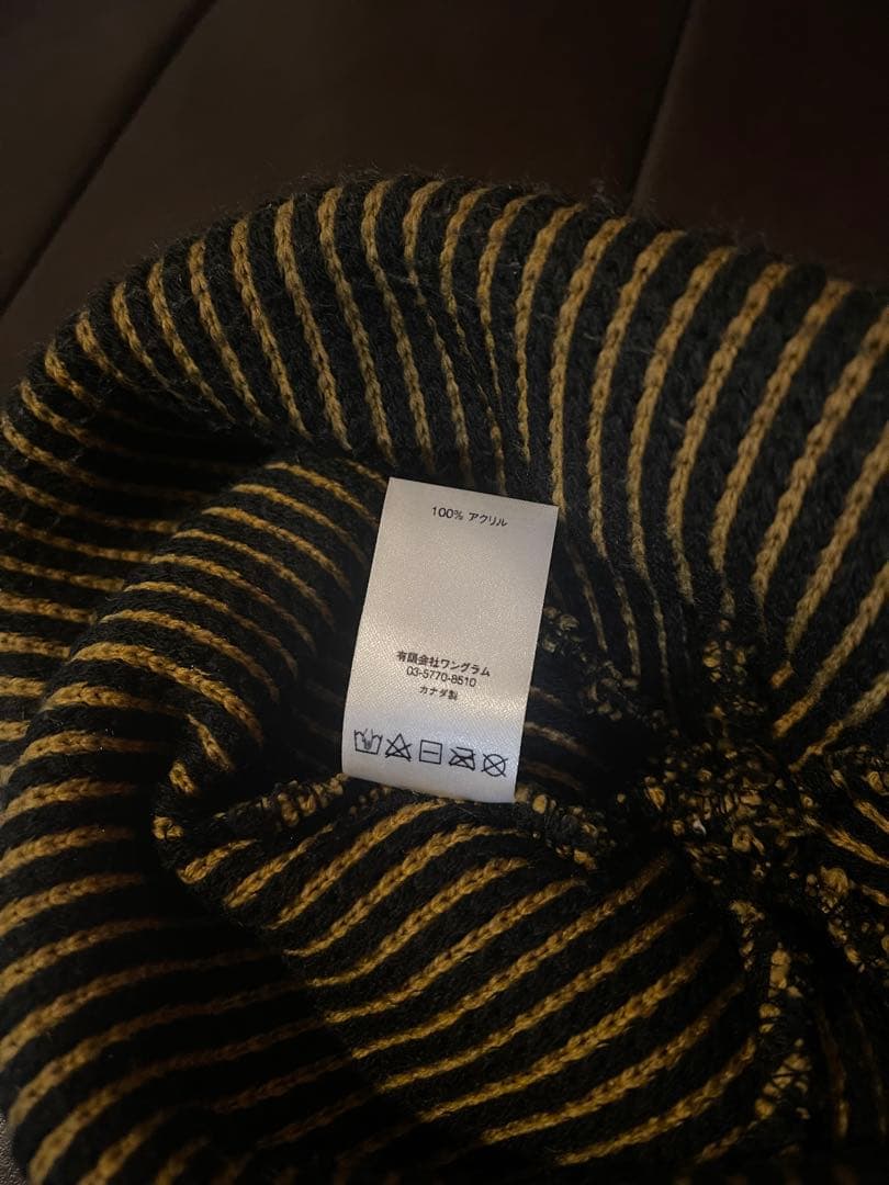 SUPREME 2Tone Rib Beanie ニットキャップ　ビーニー
