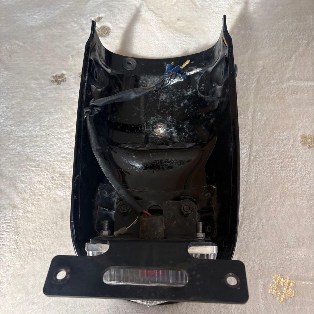 グラストラッカービックボーイリアフェンダー