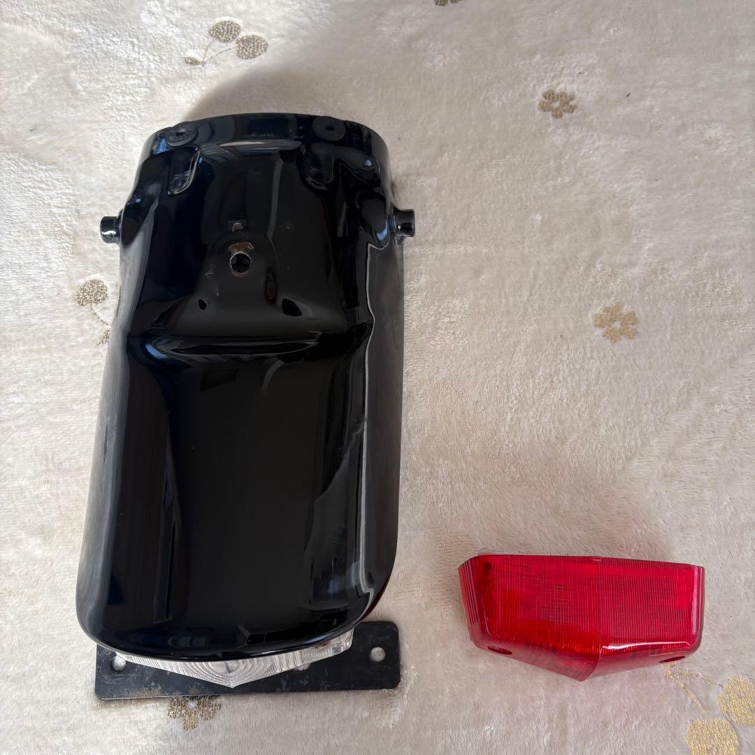 グラストラッカービックボーイリアフェンダー