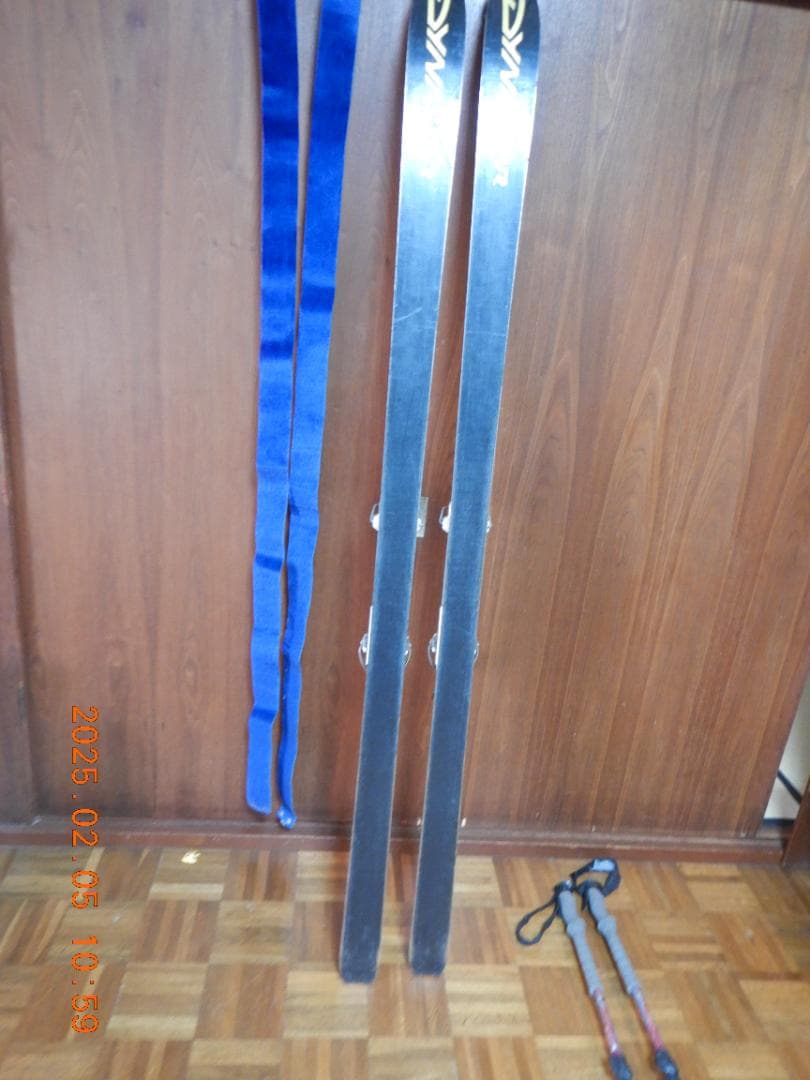 ジルベレッタ４０４装着の山スキーセット