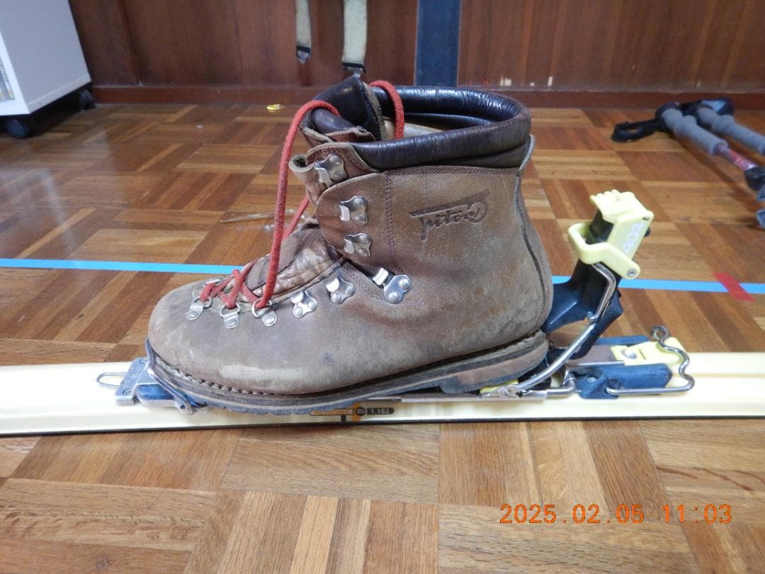 ジルベレッタ４０４装着の山スキーセット