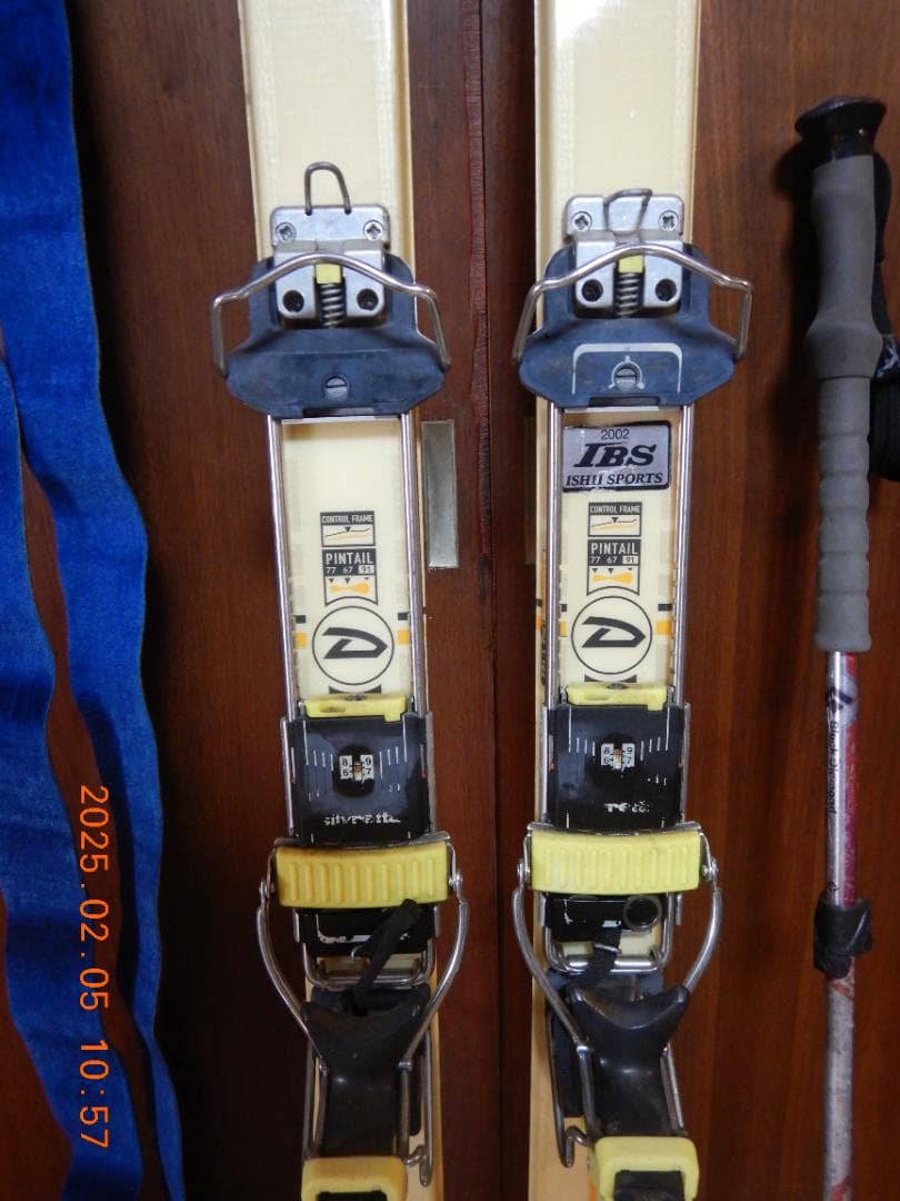 ジルベレッタ４０４装着の山スキーセット