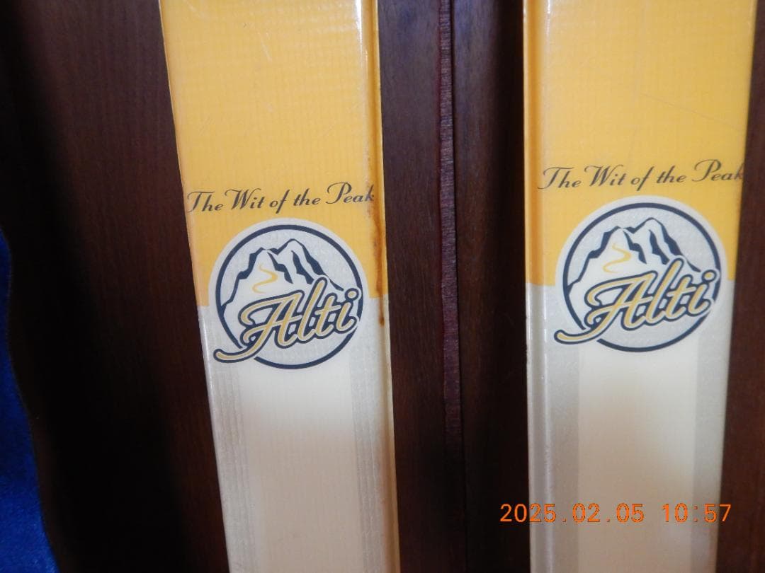 ジルベレッタ４０４装着の山スキーセット