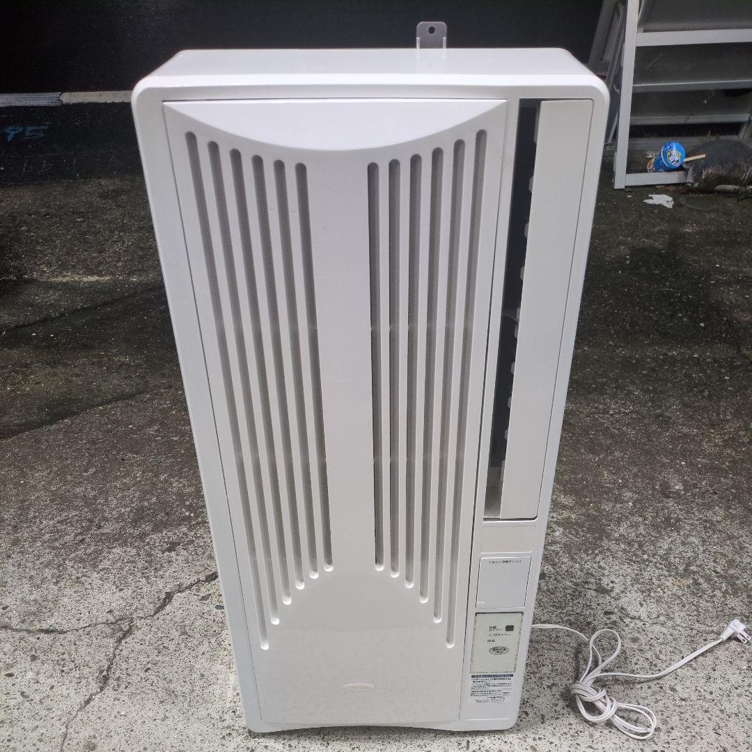 コイズミ 窓用エアコン タイマー機能 KAW-1606/W