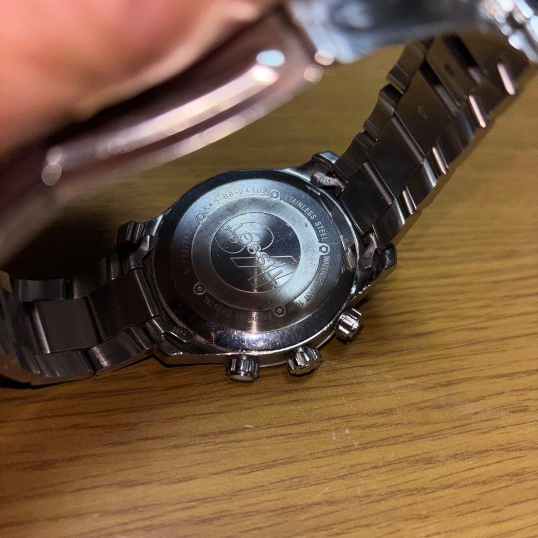 Tissot V8 T106.417.16.262.00 電池交換メンテナンス済