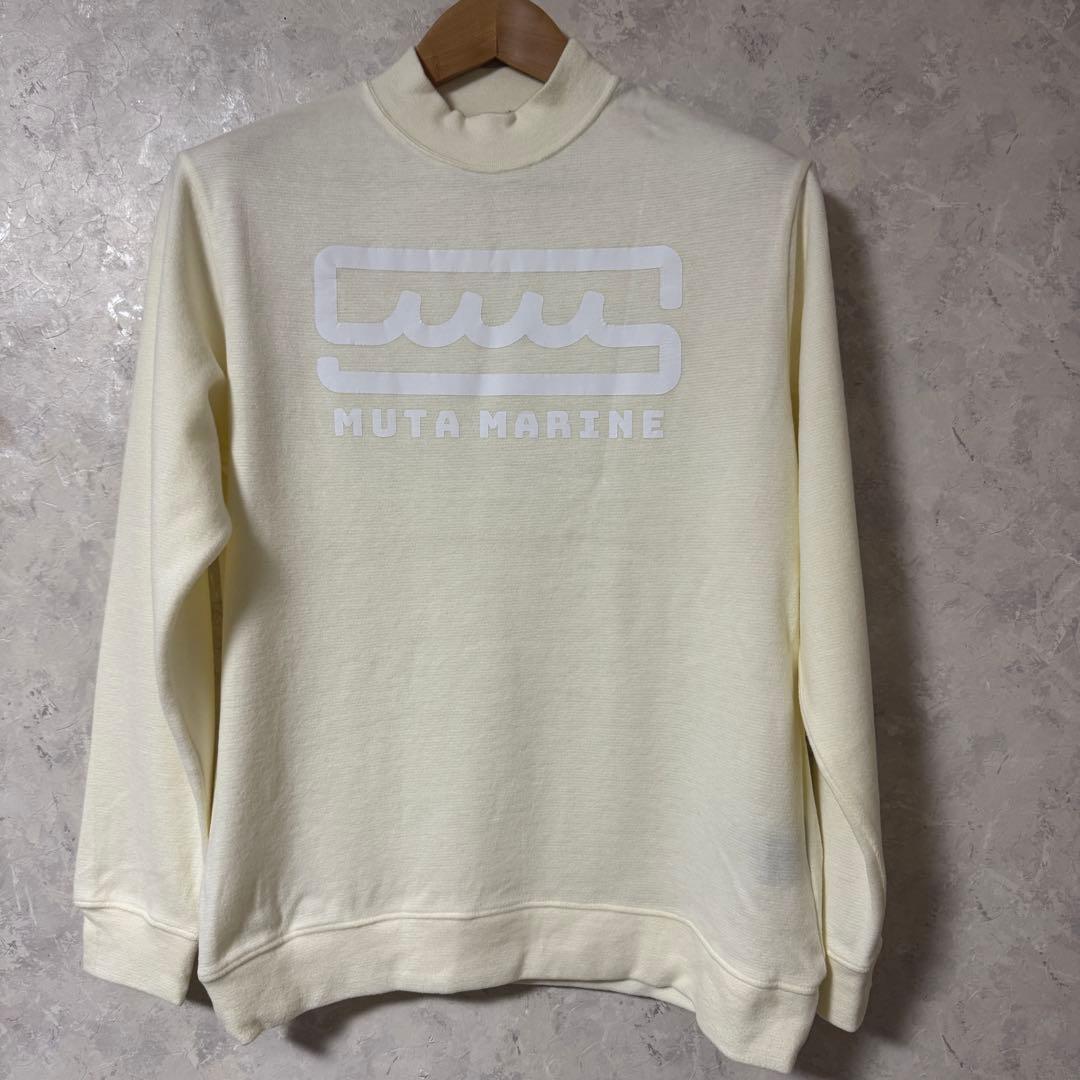 muta MARINE ムータ マリン ライトニット モックネック セーター 5