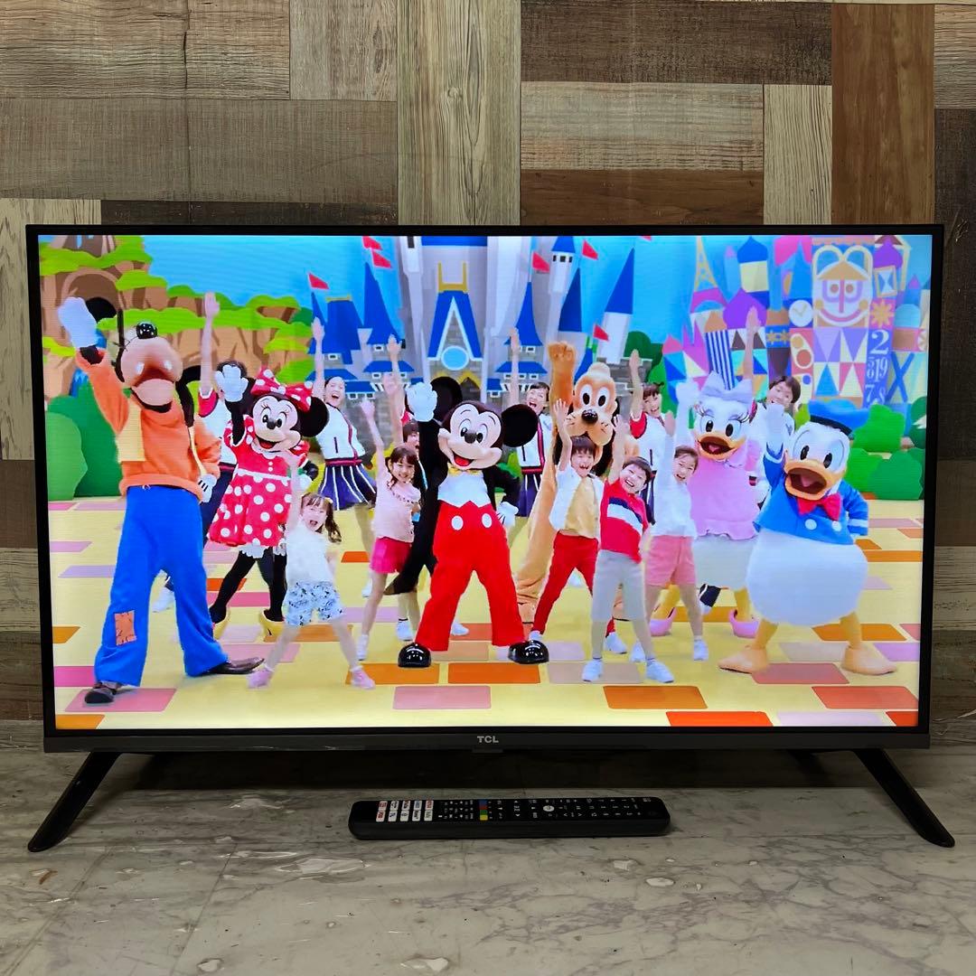全国送料込❣️去年購入TCL32型地デジBSCSネットGoogleTV新品リモ付