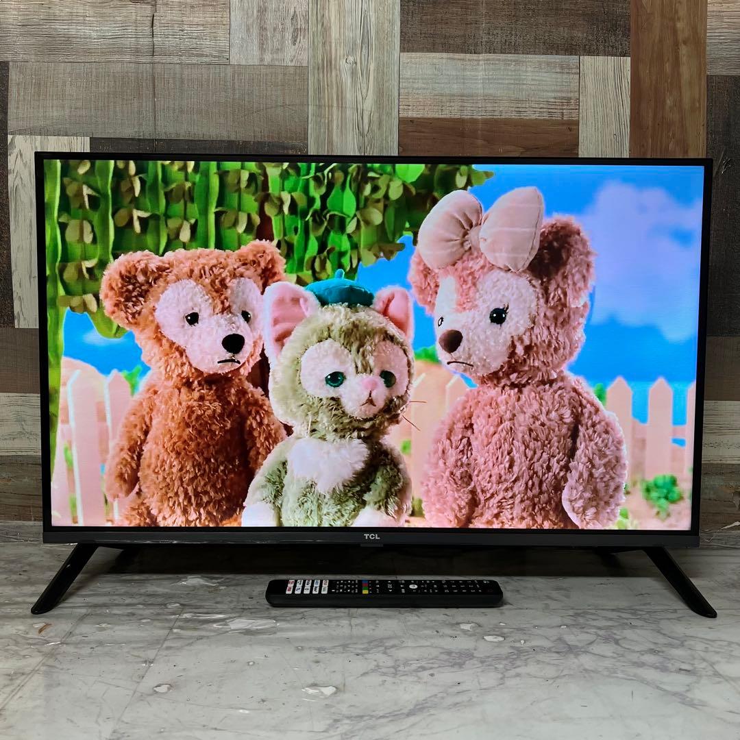 全国送料込❣️去年購入TCL32型地デジBSCSネットGoogleTV新品リモ付