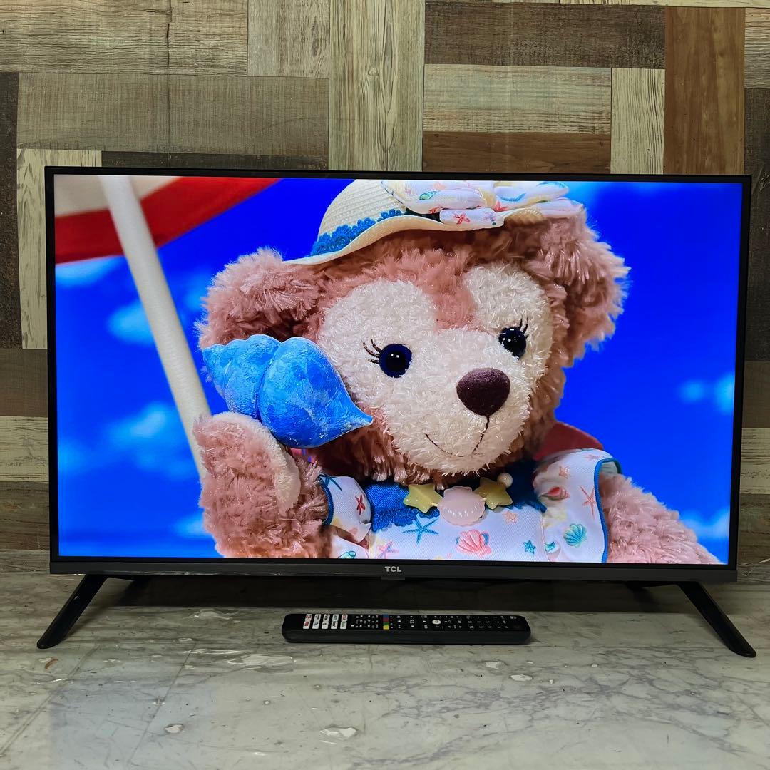 全国送料込❣️去年購入TCL32型地デジBSCSネットGoogleTV新品リモ付