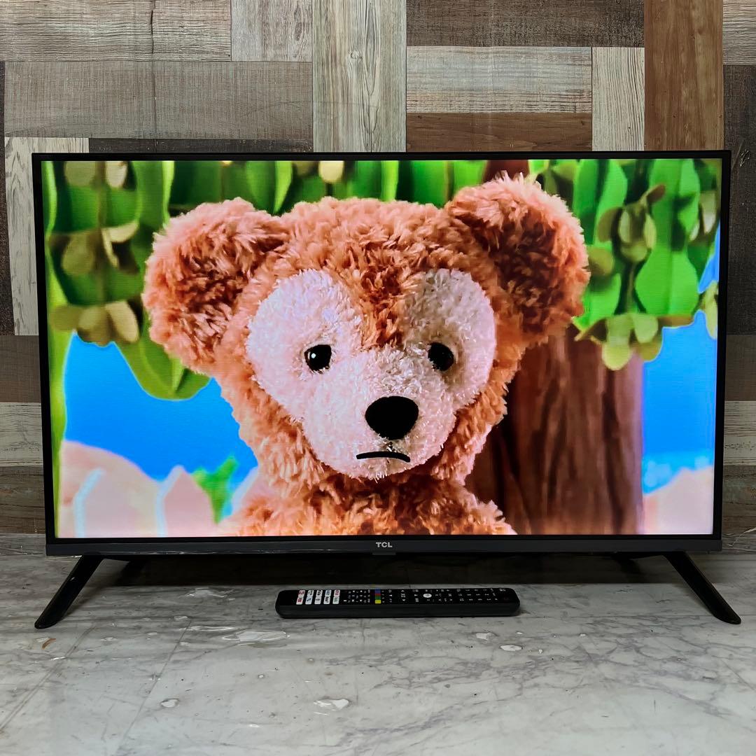 全国送料込❣️去年購入TCL32型地デジBSCSネットGoogleTV新品リモ付