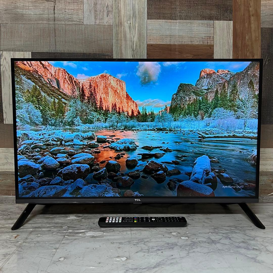 全国送料込❣️去年購入TCL32型地デジBSCSネットGoogleTV新品リモ付