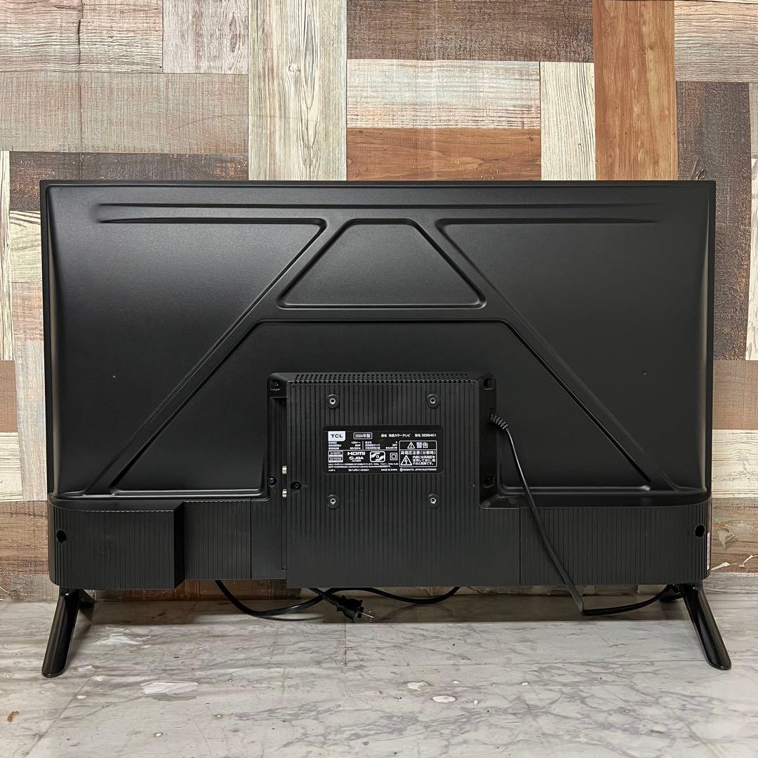 全国送料込❣️去年購入TCL32型地デジBSCSネットGoogleTV新品リモ付