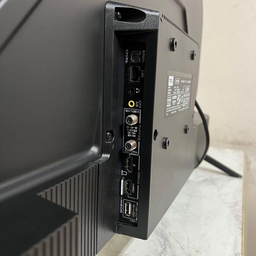 全国送料込❣️去年購入TCL32型地デジBSCSネットGoogleTV新品リモ付