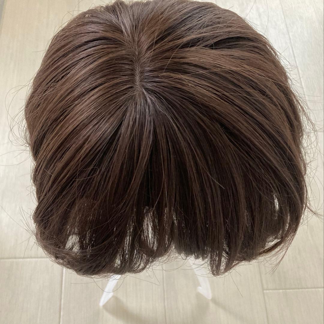 天使のModishショート ウィッグ ミルクブラウン Sサイズ