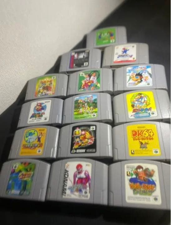 Nintendo64 ソフト15本セット