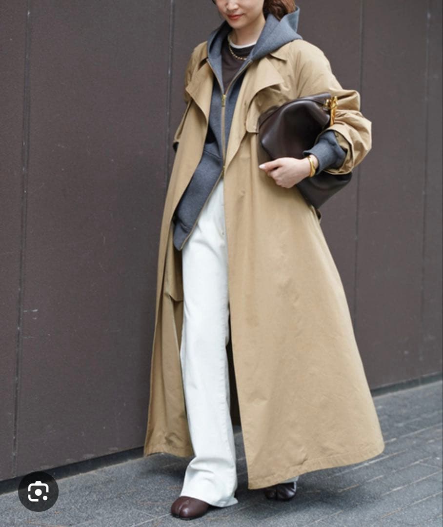 未使用✳︎ ドゥーズィエムクラス Nonchalant コート