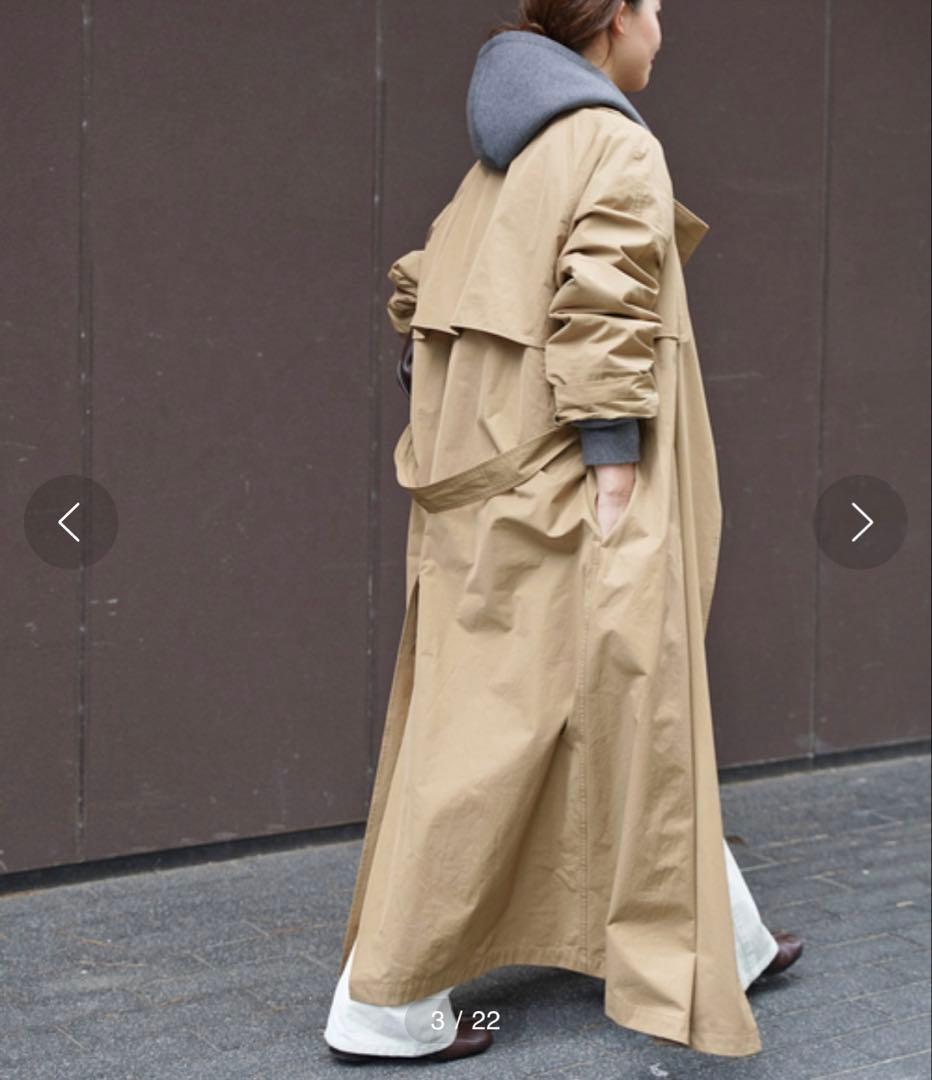 未使用✳︎ ドゥーズィエムクラス Nonchalant コート