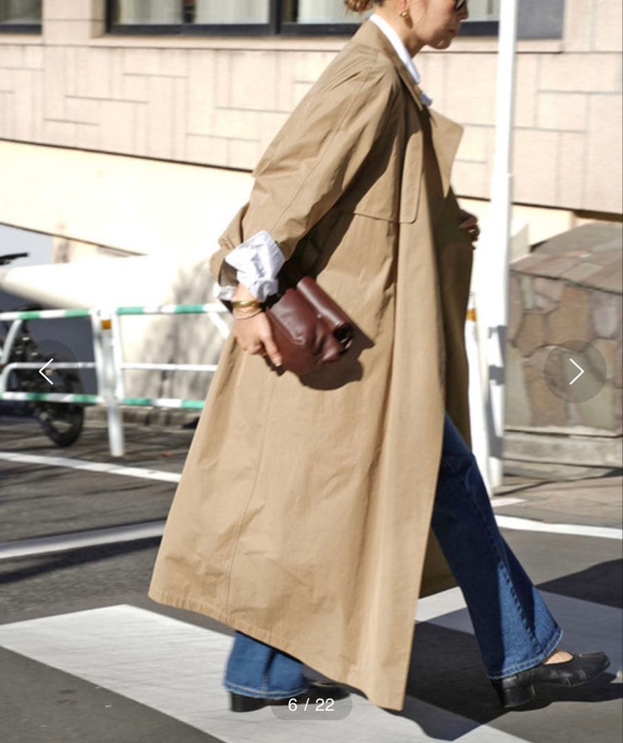 未使用✳︎ ドゥーズィエムクラス Nonchalant コート